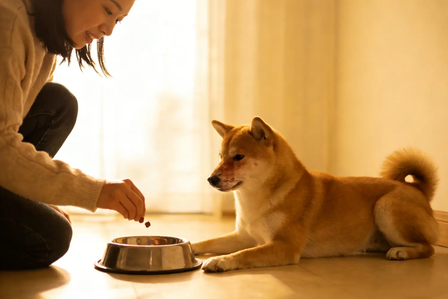 Dog to Overcome Resource Guarding