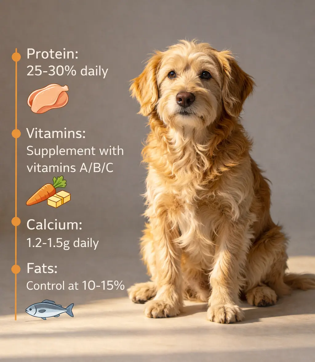 Dog Food for Senior Dogs