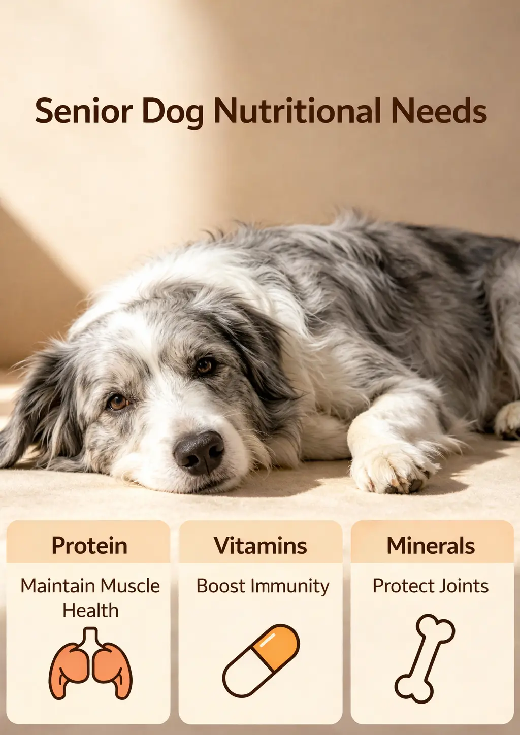 Dog Food for Senior Dogs