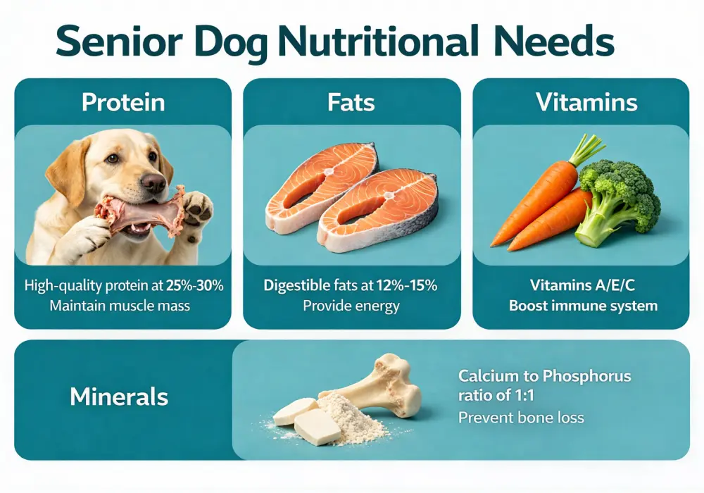 Dog Food for Senior Dogs