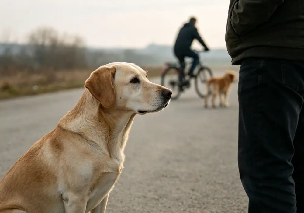 Reactive Dog