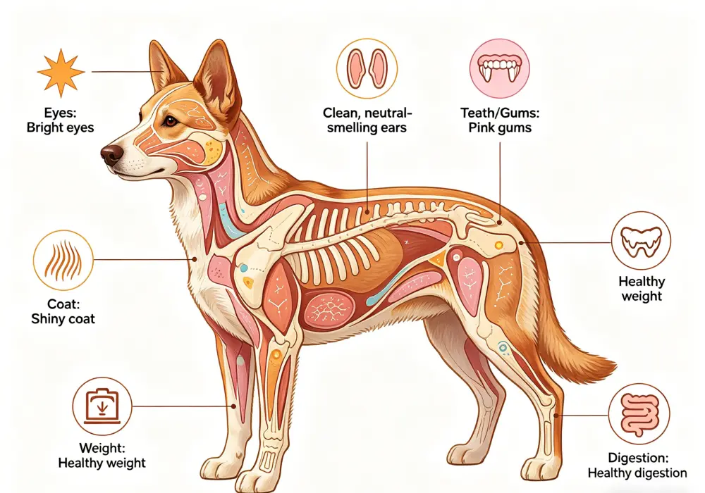 7 Essential Signs of a Healthy Dog (2)