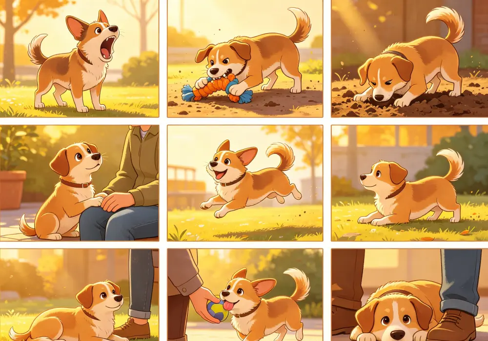 dog behavior problems