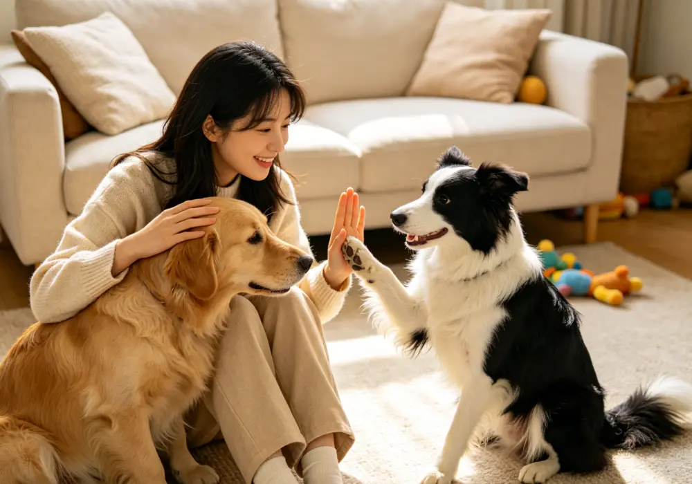 positive reinforcement dog training