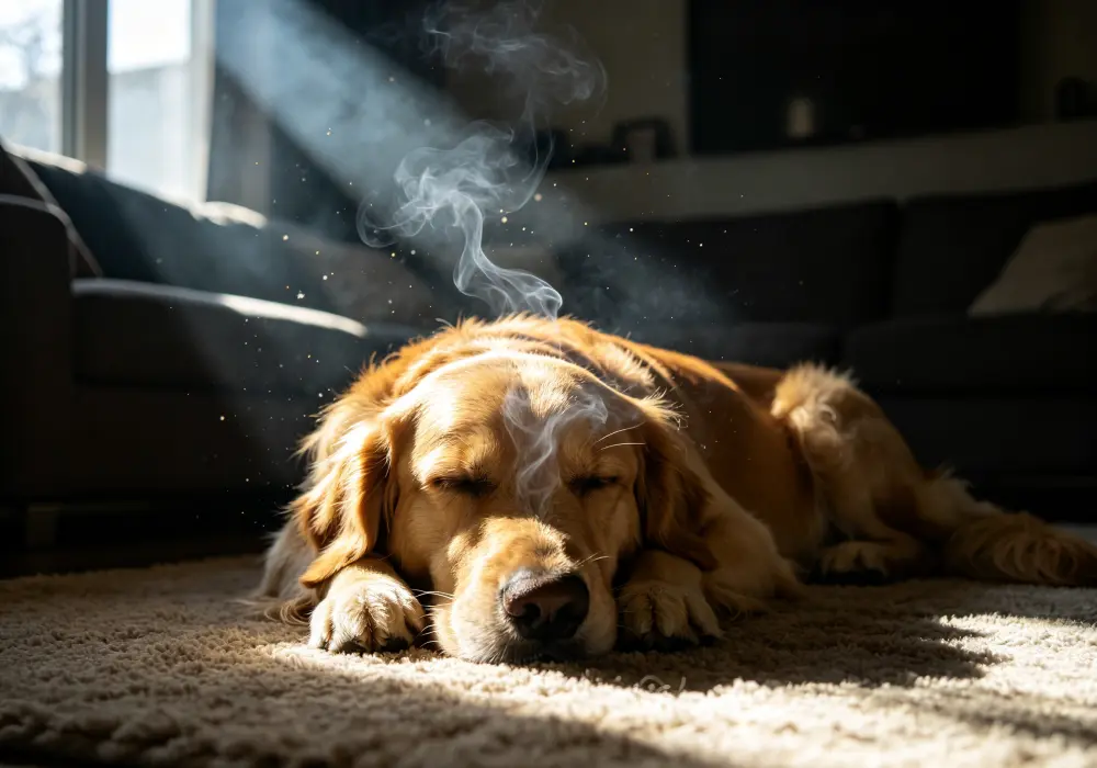 secondhand smoke effects on dogs (1)
