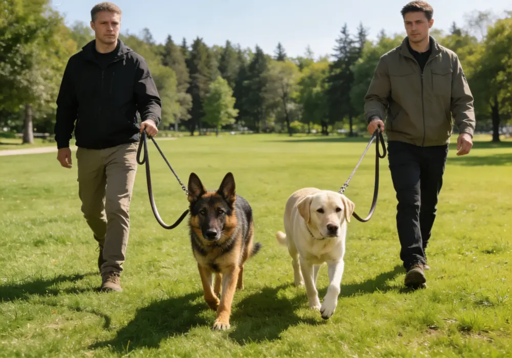 training dogs to get along with each other