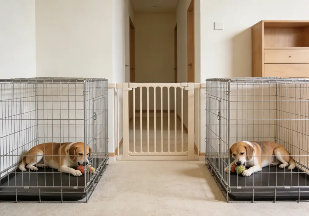 training dogs to get along with each other