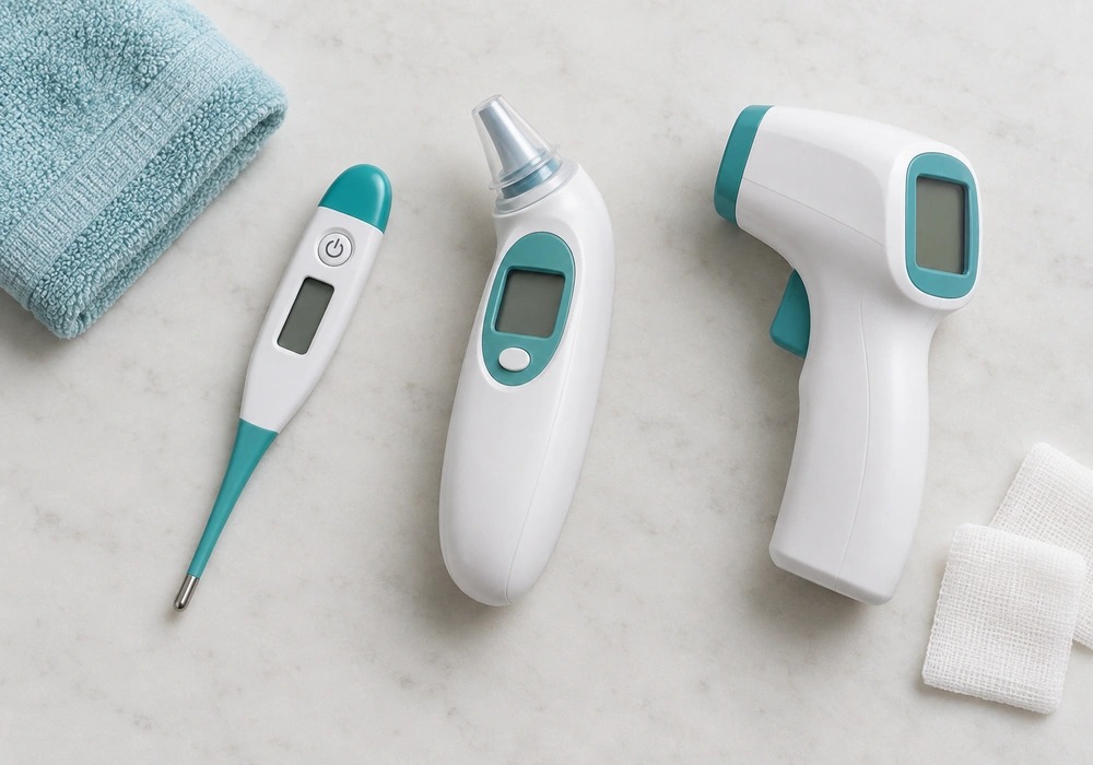 Comparison of digital rectal, ear, and infrared thermometers for dogs